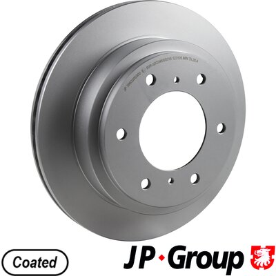 Disc frana MITSUBISHI PAJERO CLASSIC (V2_W, V6_W, V7_W) 2.5 TD (V24W) diesel 115 cai JP GROUP 3963200300