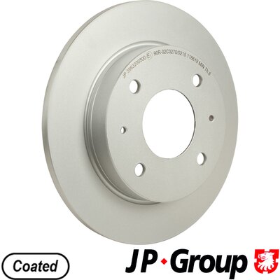 Disc frana MITSUBISHI COLT VI (Z3_A, Z2_A) 1.5 (Z23A) benzina 109 cai JP GROUP 3963200500