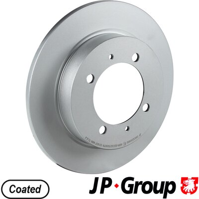 Disc frana MITSUBISHI CARISMA limuzina (DA_) 1.8 GDI (DA2A) benzina 122 cai JP GROUP 3963200900