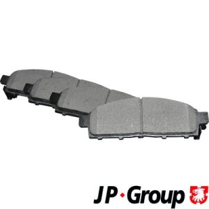 Placute frana MITSUBISHI L200 / TRITON (KJ_, KK_, KL_) 2.5 DI-D 4WD diesel 136 cai JP GROUP 3963600210