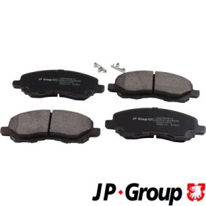 Placute frana MITSUBISHI ASX (GA_W_) 1.8 DI-D (GA6W) diesel 116 cai JP GROUP 3963600410
