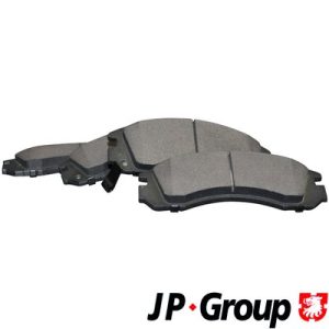 Placute frana MITSUBISHI OUTLANDER II (CW_W) 2.4 4WD (CW5W) benzina 170 cai JP GROUP 3963600710