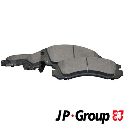 Placute frana MITSUBISHI OUTLANDER II (CW_W) 2.4 4WD (CW5W) benzina 170 cai JP GROUP 3963600710