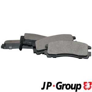 Placute frana MITSUBISHI GALANT VII (E5_A, E7_A, E8_A) 2.0 V6-24 (E64A, E54A) benzina 150 cai JP GROUP 3963700110