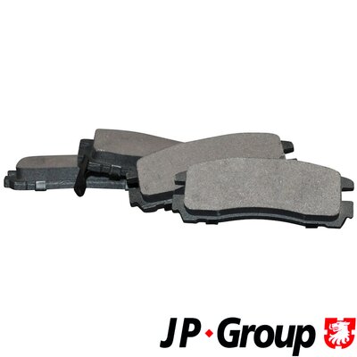 Placute frana MITSUBISHI GALANT VIII combi (EA_, EC_) 2.5 V6 24V (EA5W) benzina 163 cai JP GROUP 3963700110