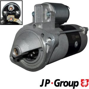 Electromotor MITSUBISHI L200 / TRITON (KA_T, KB_T) 2.5 DI-D 4WD (KB4T) diesel 136 cai JP GROUP 3990300700