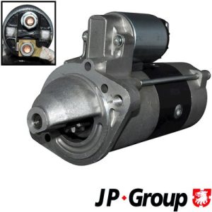 Electromotor MITSUBISHI L200 (K7_T, K6_T, K5_T) 2.5 TD 4WD (K74T) diesel 115 cai JP GROUP 3990300900