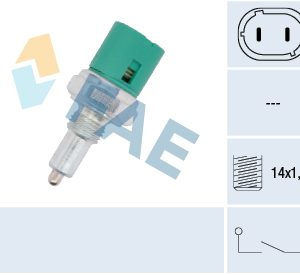 Comutator lampa marsalier MITSUBISHI CARISMA (DA_) 1.8 MSX - 16V (DA2A) benzina 140 cai FAE 40600