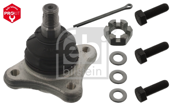 Pivot MITSUBISHI L200 / TRITON (KA_T, KB_T) 2.5 DI-D 4WD (KB4T) diesel 136 cai FEBI BILSTEIN 41250