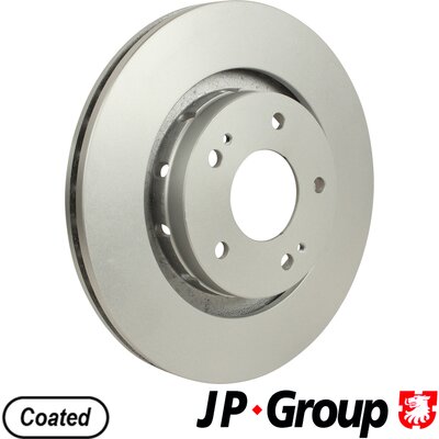 Disc frana MITSUBISHI OUTLANDER I (CU_W) 2.0 Turbo 4WD (CU2W) benzina 201 cai JP GROUP 4163101400