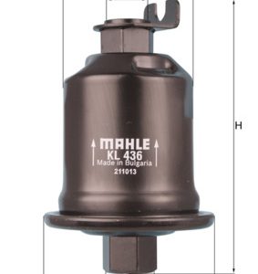 Filtru combustibil MITSUBISHI CARISMA limuzina (DA_) 1.8 (DA2A) benzina 115 cai MAHLE ORIGINAL KL 436