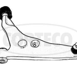 Brat suspensie roata MITSUBISHI CARISMA limuzina (DA_) 1.9 TD (DA4A) diesel 90 cai CORTECO 49398975