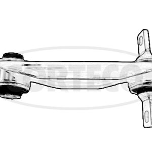 Brat suspensie roata MITSUBISHI CARISMA limuzina (DA_) 1.9 TD (DA4A) diesel 90 cai CORTECO 49400826