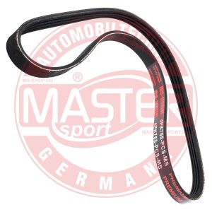 Curea transmisie cu caneluri MITSUBISHI LANCER IV hatchback (C6_A, C7_A) 1.8 GTi 16V (C69A) benzina 140 cai MASTERSPORT GERMANY 4PK765-PCS-MS