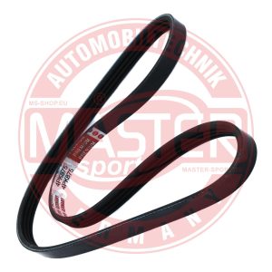 Curea transmisie cu caneluri MITSUBISHI LANCER IV (C6_A, C7_A) 1.3 (C61A) benzina 60 cai MASTERSPORT GERMANY 4PK875-PCS-MS