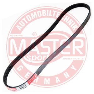 Curea transmisie cu caneluri MITSUBISHI GALANT VI limuzina (E3_A) 2.0 GTi 16V 4WD (E39A, E38A, E33A) benzina 144 cai MASTERSPORT GERMANY 4PK915-PCS-MS