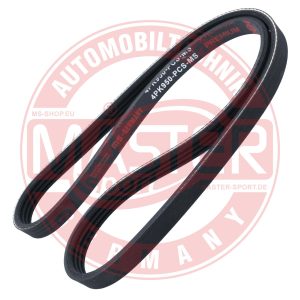 Curea transmisie cu caneluri MITSUBISHI GALANT VII limuzina (E5_A, E7_A, E8_A) 2.0 GLSI (E55A) benzina 137 cai MASTERSPORT GERMANY 4PK950-PCS-MS