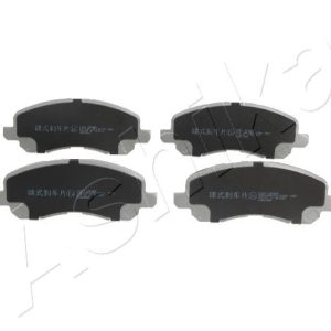 Placute frana MITSUBISHI OUTLANDER II (CW_W) 2.4 (CW5W) benzina 170 cai ASHIKA 50-05-501