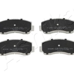 Placute frana MITSUBISHI L 300 / DELICA II bus (L03_P/G, L0_2P) 1.8 4WD (L035G) benzina 82 cai ASHIKA 50-05-502