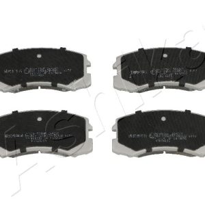 Placute frana MITSUBISHI LANCER VIII Sportback (CX_A) 1.5 Bifuel Benzina/Autogaz (GPL) 109 cai ASHIKA 50-05-503