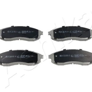 Placute frana MITSUBISHI L200 (K7_T, K6_T, K5_T) 2.0 (K62T) benzina 122 cai ASHIKA 50-05-582