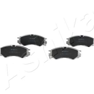 Placute frana MITSUBISHI L200 (K7_T, K6_T, K5_T) 2.5 D (K64T) diesel 75 cai ASHIKA 50-05-585