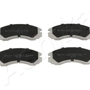 Placute frana MITSUBISHI L200 (K7_T, K6_T, K5_T) 2.5 TD 4WD (K74T) diesel 133 cai ASHIKA 50-05-599