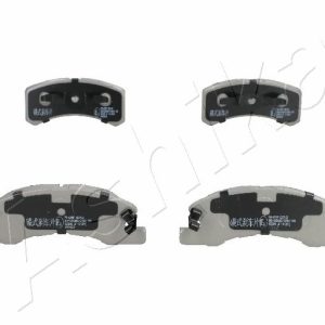 Placute frana MITSUBISHI MIRAGE VI limuzina (A1_A) 1.2 (A13A) benzina 80 cai ASHIKA 50-06-609