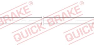 Furtun frana MITSUBISHI OUTLANDER III (GG_W, GF_W, ZJ, ZL, ZK) 2.2 DI-D 4WD (GF6W) diesel 150 cai QUICK BRAKE 50.099