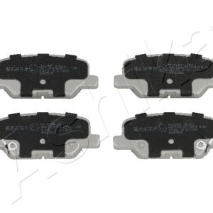 Placute frana MITSUBISHI OUTLANDER III (GG_W, GF_W, ZJ, ZL, ZK) 2.0 (GF7W) benzina 150 cai ASHIKA 51-03-315