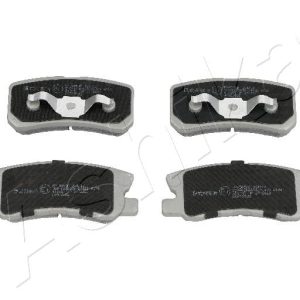 Placute frana MITSUBISHI OUTLANDER II (CW_W) 2.4 4WD (CW5W) benzina 170 cai ASHIKA 51-05-505