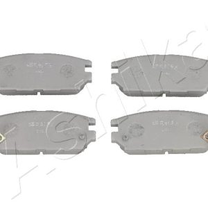 Placute frana MITSUBISHI LANCER VII (CS_A, CT_A) EVO VII (CT9A) benzina 280 cai ASHIKA 51-05-510