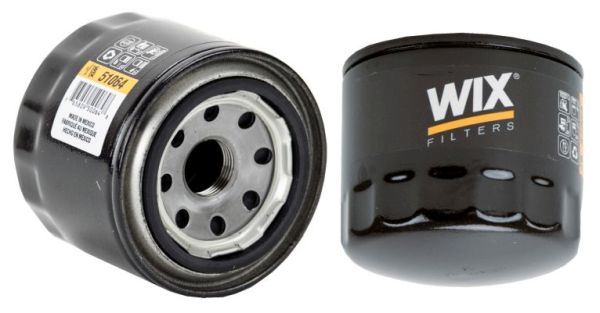 Filtru ulei MITSUBISHI GALANT V (E1_A) 2.4 GLS (E16A) benzina 112 cai WIX FILTERS 51064