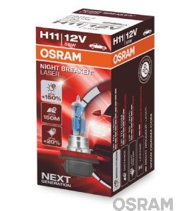 Bec far faza lunga MITSUBISHI ASX (GA_W_) 2.2 DI-D 4WD (GA8W) diesel 150 cai OSRAM 64211NL