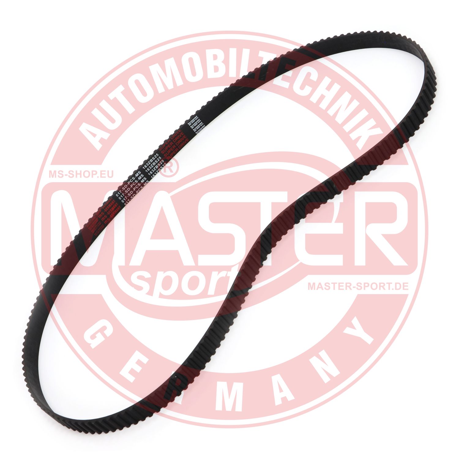 Curea de distributie MITSUBISHI L 300 III caroserie (P0_V, P1_V, P2_V) 2.5 D (P05V, P05W, P15V) diesel 69 cai MASTERSPORT GERMANY 517-SD-PCS-MS