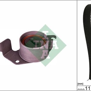 Kit distributie MITSUBISHI COLT V (CJ_, CP_) 1600 (CJ4A) benzina 103 cai INA 530 0302 10