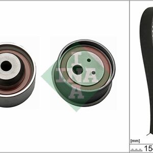Kit distributie MITSUBISHI CARISMA limuzina (DA_) 1.8 16V GDI (DA2A) benzina 125 cai INA 530 0307 10