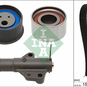 Kit distributie MITSUBISHI LANCER VII (CS_A, CT_A) EVO IX (CT9A) benzina 290 cai INA 530 0718 10