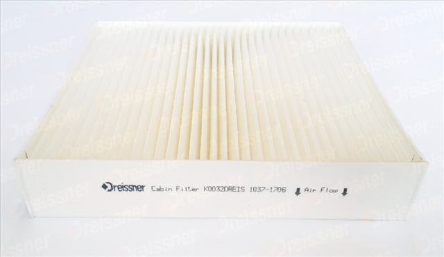 Filtru polen MITSUBISHI COLT VI (Z3_A, Z2_A) 1.5 DI-D (Z38A) diesel 68 cai DREISSNER K0032DREIS