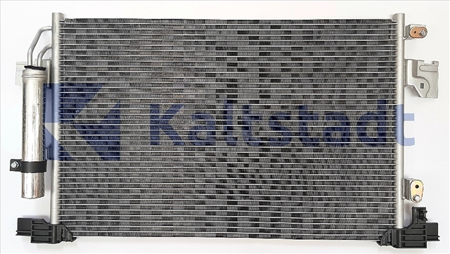 Condensator climatizare MITSUBISHI LANCER VIII (CY_A, CZ_A) EVO X (CZ4A) benzina 295 cai KALTSTADT KS-01-0062