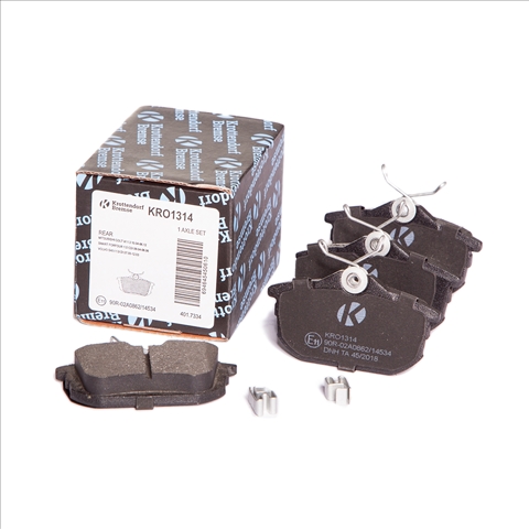 Placute frana MITSUBISHI CARISMA limuzina (DA_) 1.8 GDI (DA2A) benzina 122 cai KROTTENDORF KRO1314