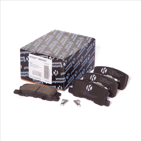 Placute frana MITSUBISHI GRANDIS (NA_W) 2.0 DI-D (NA8W) diesel 140 cai KROTTENDORF KRO3247