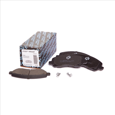 Placute frana MITSUBISHI LANCER VIII (CY_A, CZ_A) 1.8 (CY3A, CY6A) benzina 143 cai KROTTENDORF KRO3287