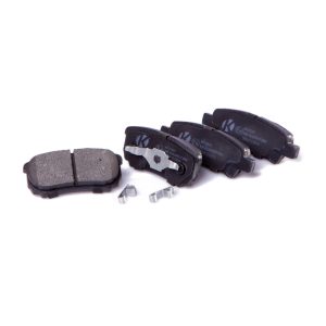 Placute frana MITSUBISHI LANCER VIII (CY_A, CZ_A) 1.8 Flexfuel (CY3A, CY6A) Benzina/Etanol 140 cai KROTTENDORF KRO3341