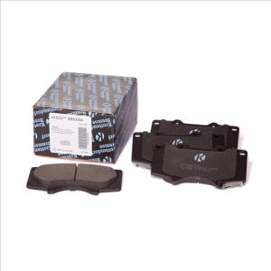 Placute frana MITSUBISHI PAJERO CLASSIC (V2_W, V6_W, V7_W) 3.2 DI-D (V68W, V78W) diesel 170 cai KROTTENDORF KRO3364