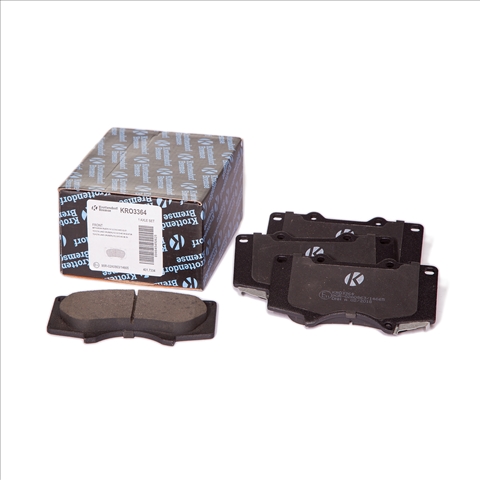 Placute frana MITSUBISHI PAJERO CLASSIC (V2_W, V6_W, V7_W) 3.2 DI-D (V68W, V78W) diesel 170 cai KROTTENDORF KRO3364