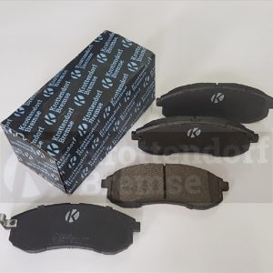 Placute frana MITSUBISHI L200 / TRITON (KA_T, KB_T) 2.5 DI-D 4WD (KB4T) diesel 136 cai KROTTENDORF KRO3380