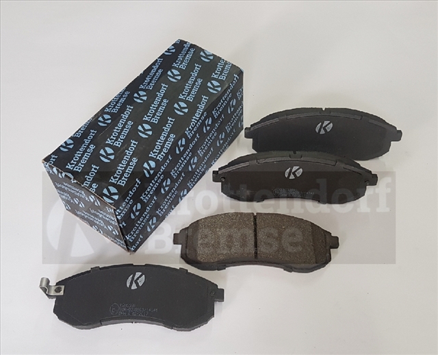 Placute frana MITSUBISHI L200 / TRITON (KA_T, KB_T) 2.5 DI-D 4WD (KB4T) diesel 136 cai KROTTENDORF KRO3380