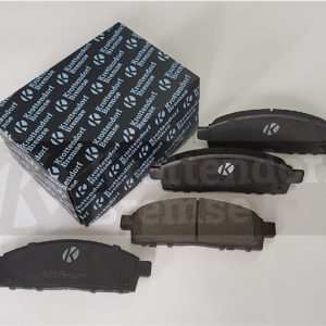 Placute frana MITSUBISHI L200 / TRITON platou / sasiu (KA_T, KB_T) 2.5 DI-D (KA4T) diesel 128 cai KROTTENDORF KRO3435