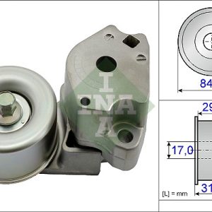 Intinzator curea transmisie MITSUBISHI L200 (K7_T, K6_T, K5_T) 2.5 DI-D 4x4 (K74T) diesel 121 cai INA 534 0477 10
